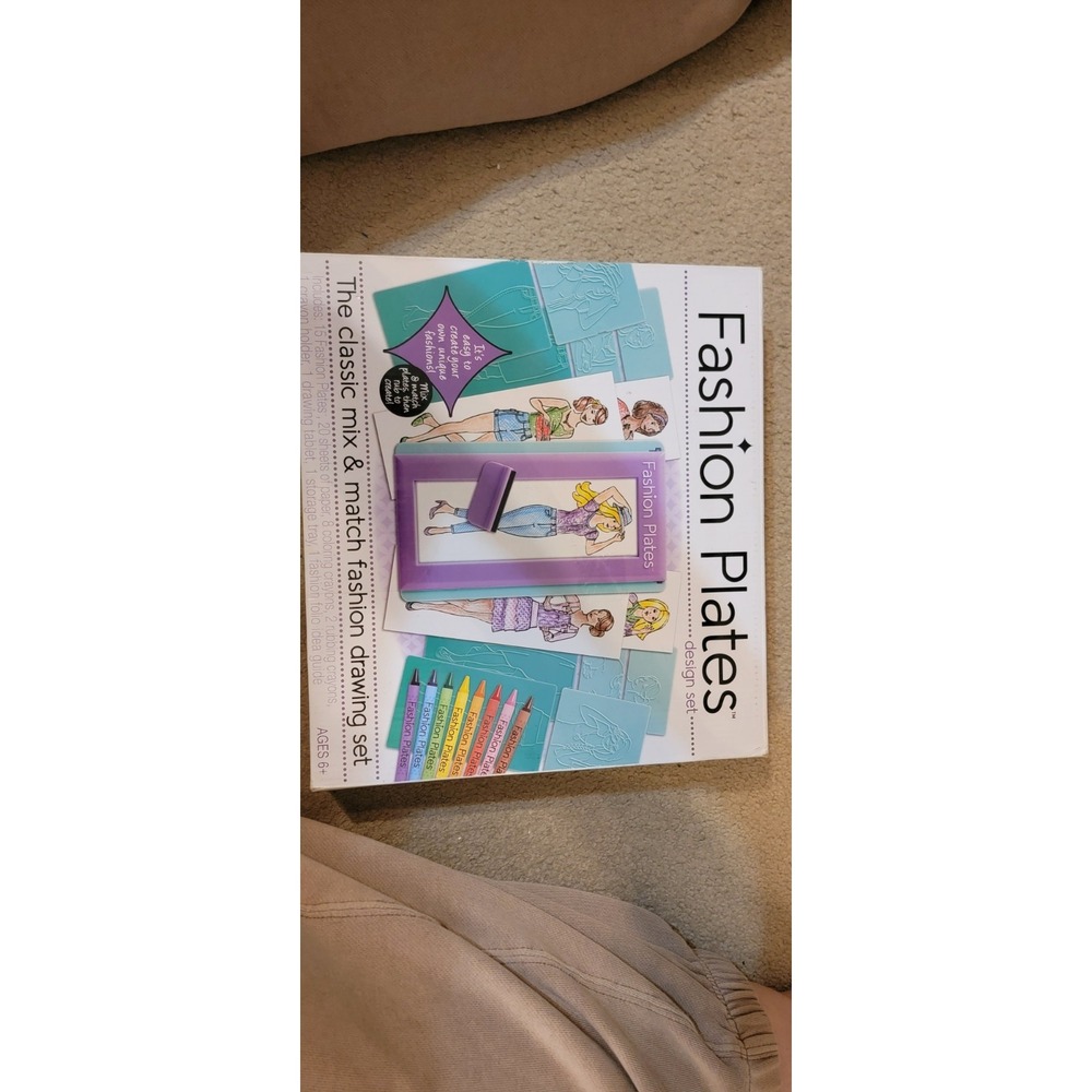Fashion Plates Full Set